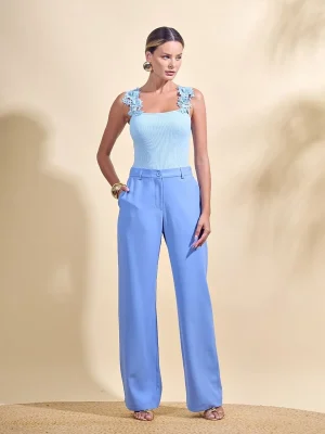 CALÇA CAROL ALFAIATARIA