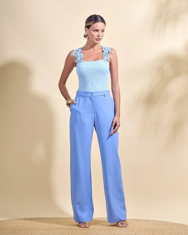 CALÇA CAROL ALFAIATARIA