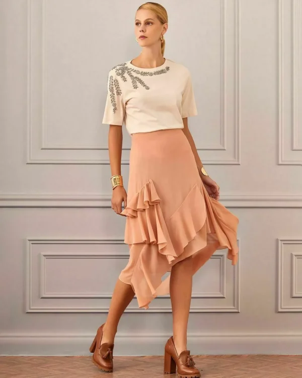 T SHIRT BORDADO FLORAL-Imagem 5