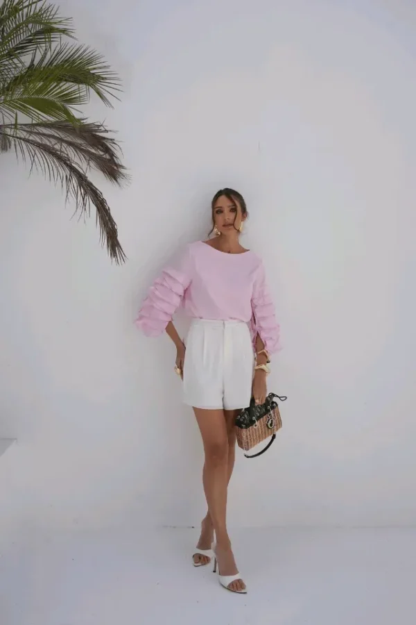 BATA COM BABADOS - Imagem 2