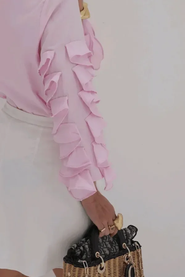 BATA COM BABADOS - Imagem 4