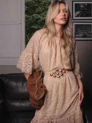Vestido Renda