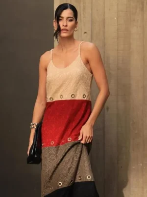 Vestido Argolas
