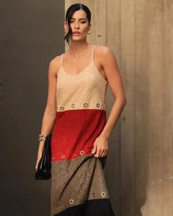 Vestido Argolas