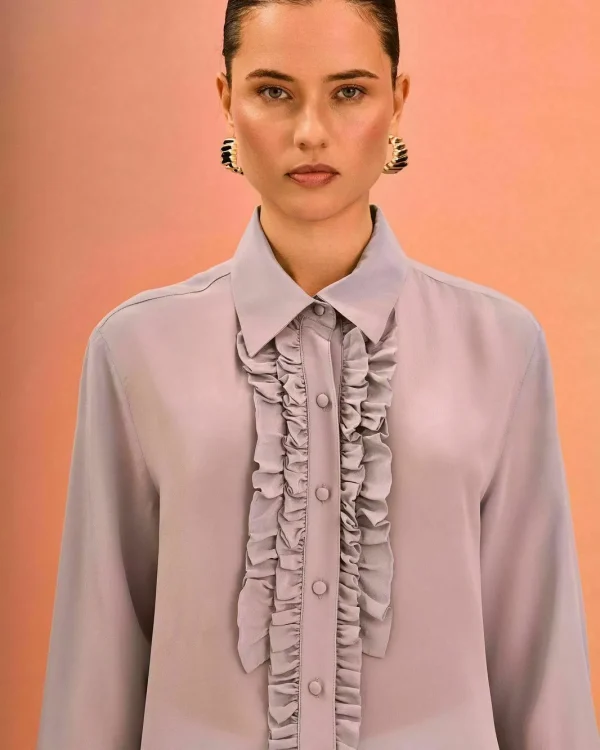 CAMISA BABADOS CREPE FILAMENTO-Imagem 10