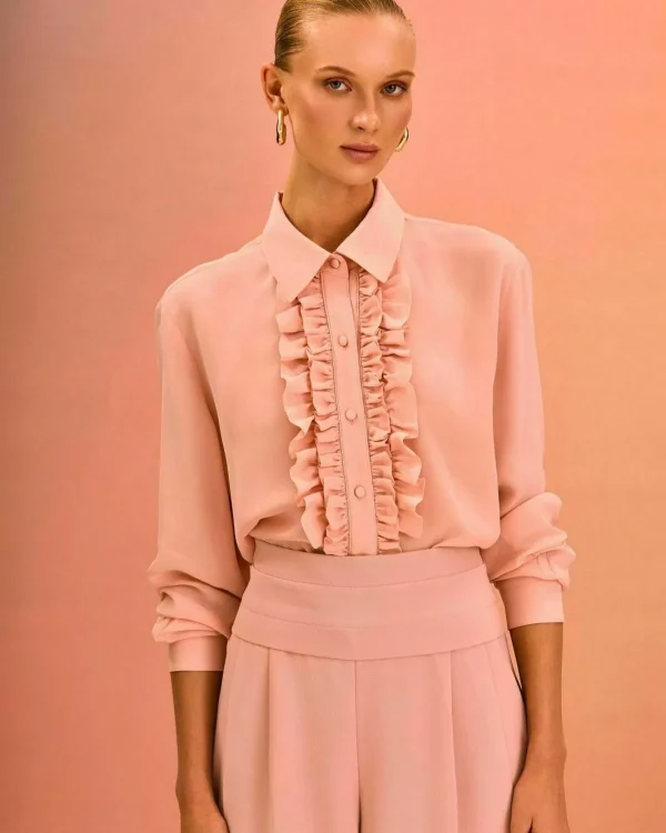 CAMISA BABADOS CREPE FILAMENTO-Imagem 11