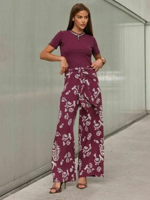 CALÇA CREPE CASHMERE AMARRAÇÃO