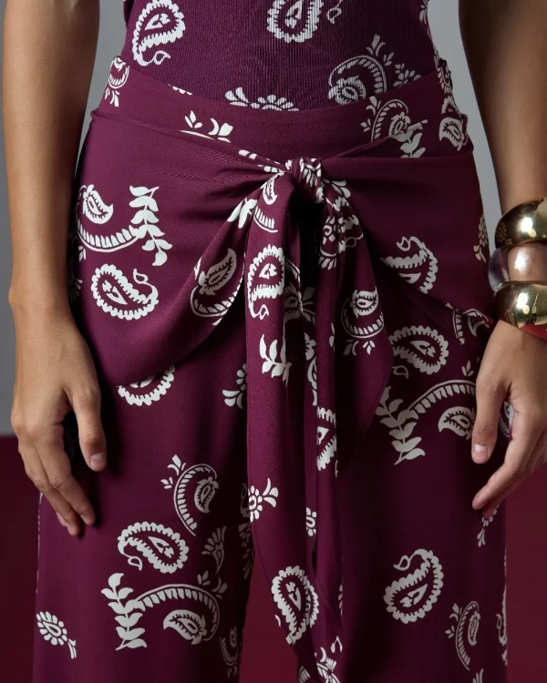 CALÇA CREPE CASHMERE AMARRAÇÃO-Imagem 8