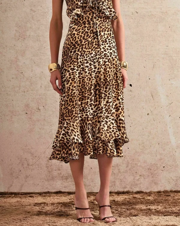 SAIA MIDI CREPE ANIMAL PRINT-Imagem 6