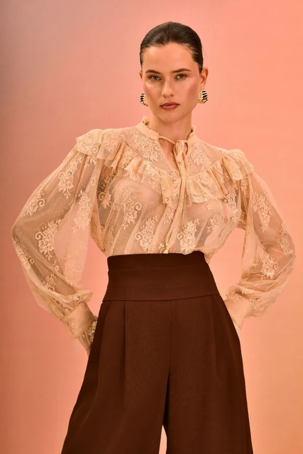 CAMISA RENDA BABADOS-Imagem 4