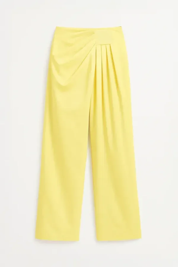 CALÇA COM DRAPEADO - Imagem 3