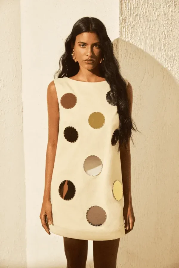 VESTIDO CURTO COM ESPELHO - Imagem 5