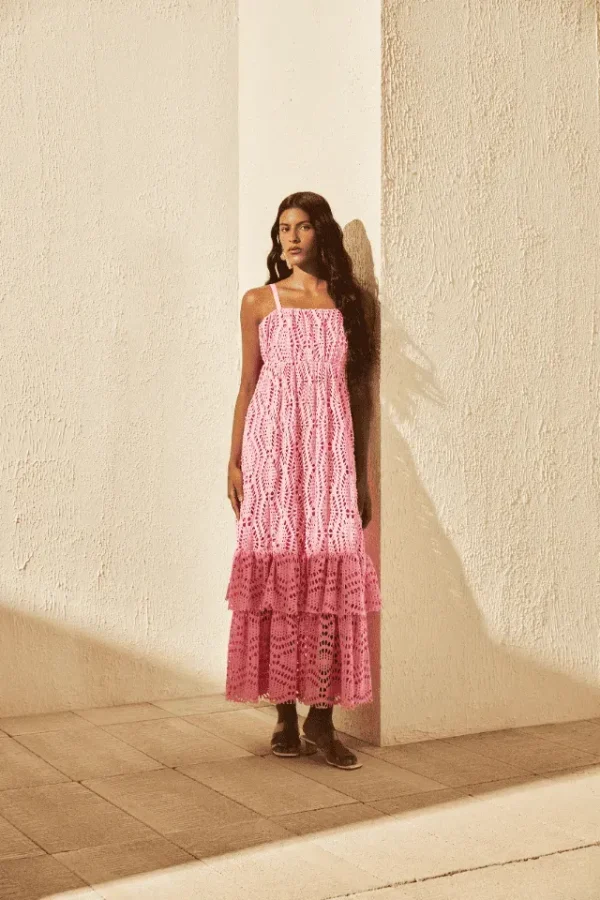 VESTIDO LONGO BABADOS - Imagem 2