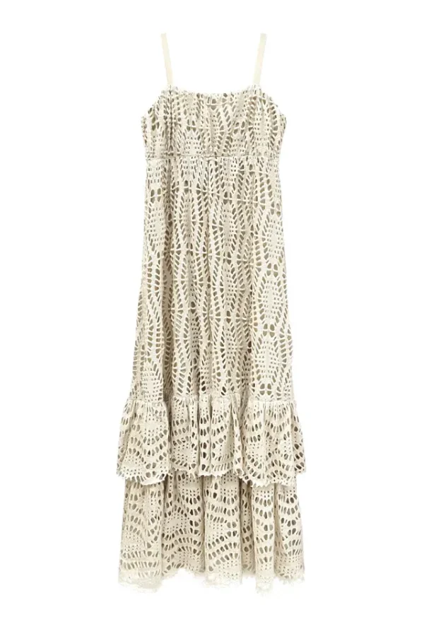 VESTIDO LONGO BABADOS - Imagem 3
