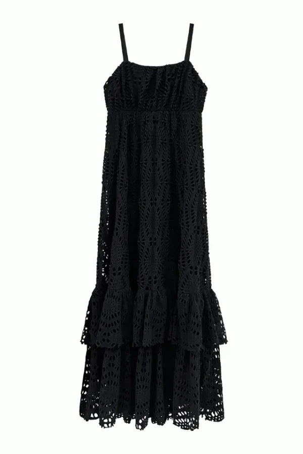 VESTIDO LONGO BABADOS - Imagem 4