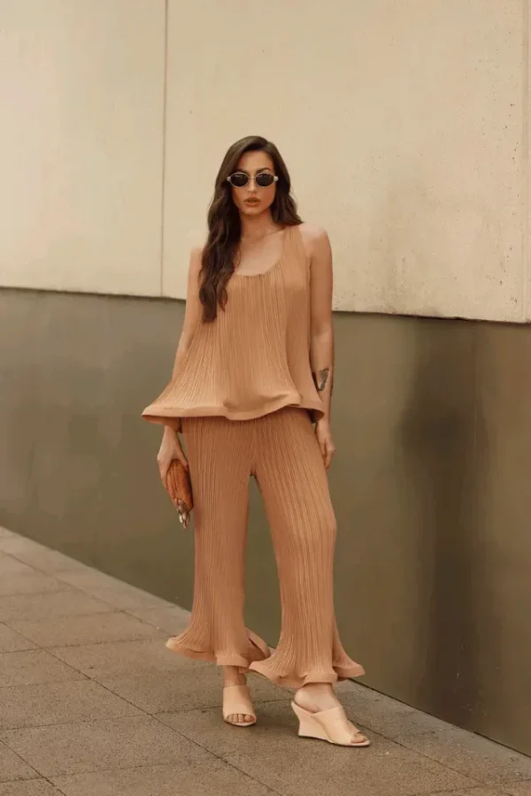 CALÇA PLISSADA - Imagem 4