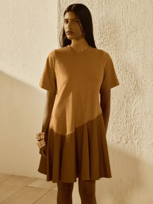 VESTIDO EVASE DUO