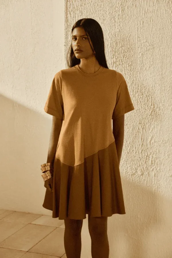 VESTIDO EVASE DUO