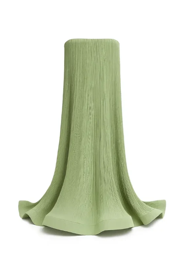 VESTIDO LONGO PLISSADO - Imagem 2