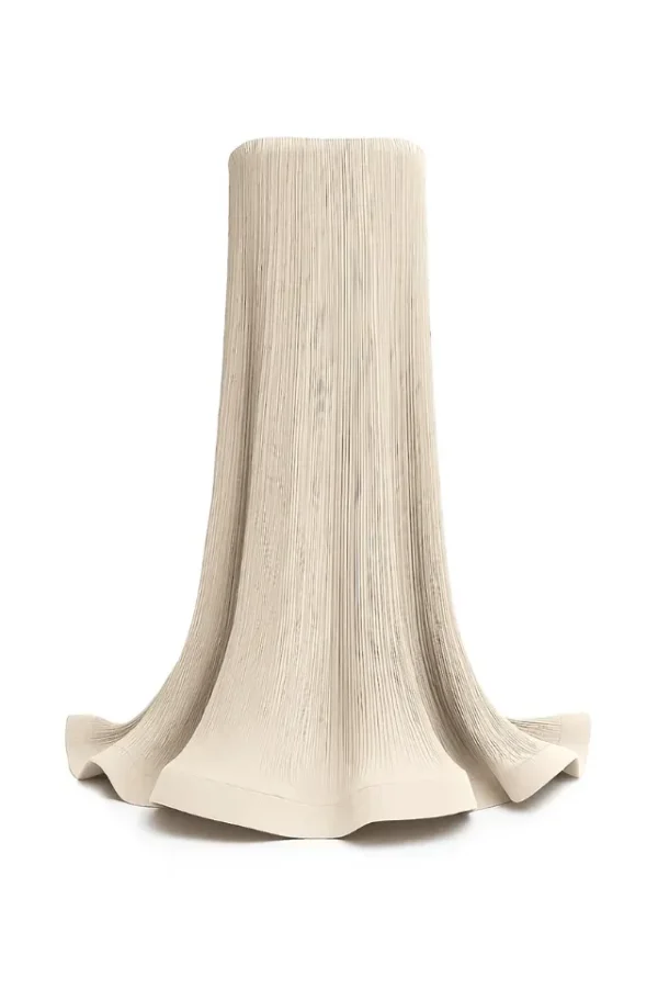 VESTIDO LONGO PLISSADO - Imagem 4