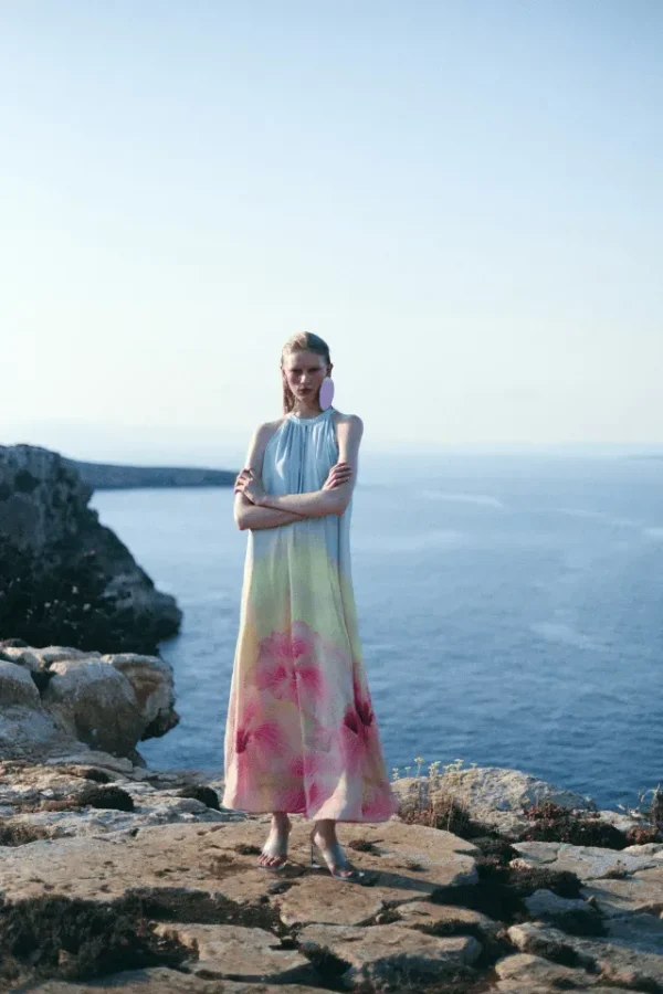 VESTIDO ESTAMPA EXCLUSIVA - Imagem 3
