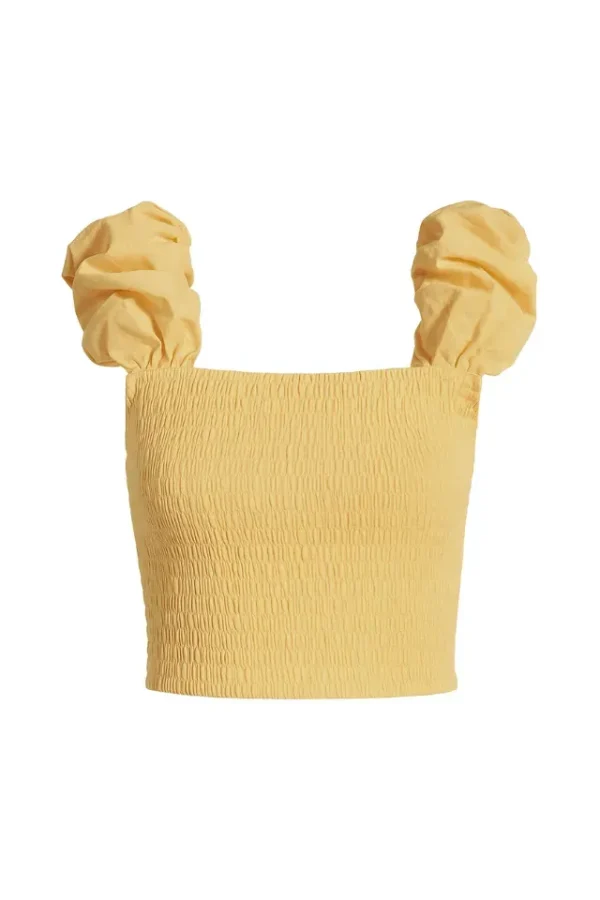 BLUSA LASTEX COM ALÇA FOFINHA