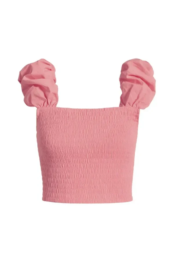 BLUSA LASTEX COM ALÇA FOFINHA - Imagem 3