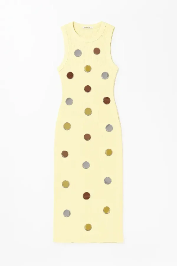VESTIDO RIBANA COM ESPELHO - Imagem 2