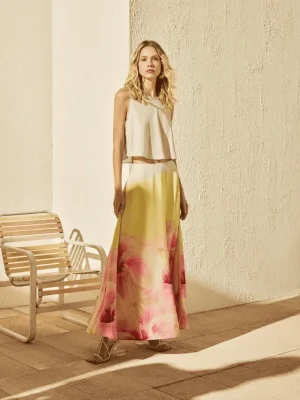 REGATA CROPPED ESTAMPA EXCLUSIVA