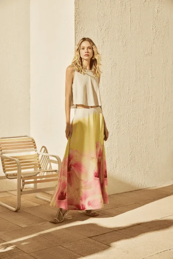 REGATA CROPPED ESTAMPA EXCLUSIVA