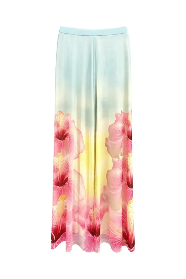 CALÇA TULE ESTAMPA EXCLUSIVA - Imagem 3