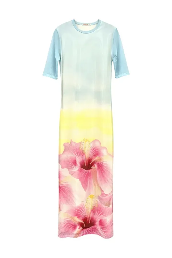 VESTIDO TULE ESTAMPA EXCLUSIVA - Imagem 2