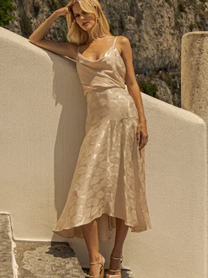 VESTIDO MIDI AGATHA