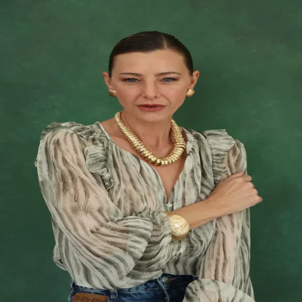 COLAR DOURADO TEXTURIZADO CHUNKY-Imagem 4