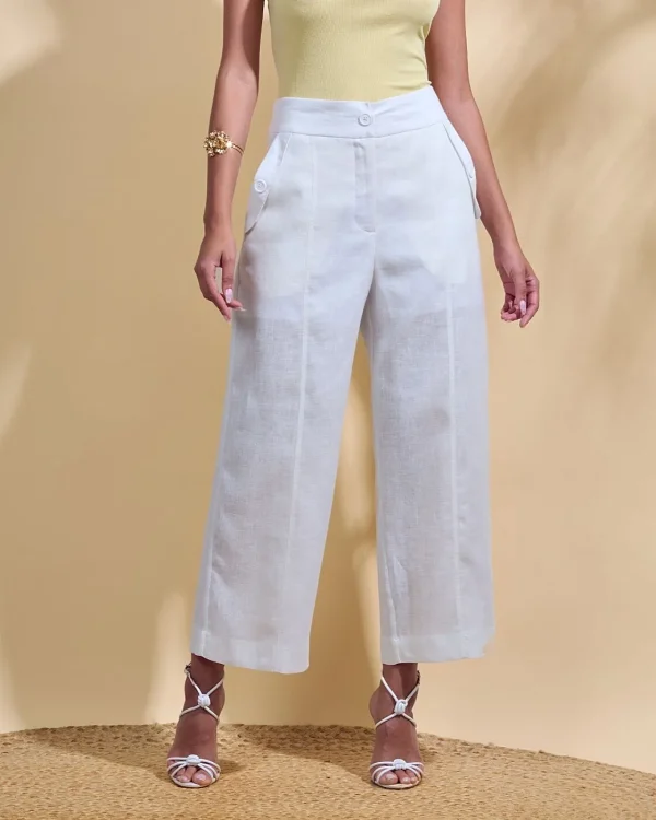 CALÇA 100% LINHO-Imagem 5