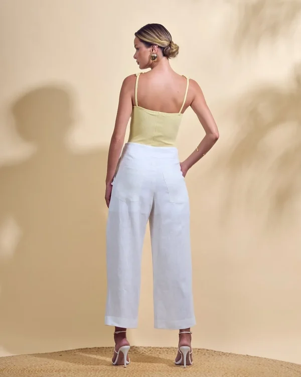 CALÇA 100% LINHO-Imagem 6