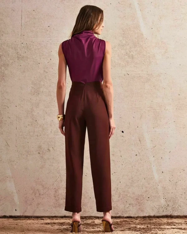 CALÇA ALFAIATARIA FIVELA RESINADA-Imagem 4