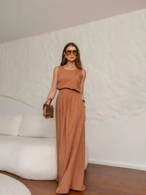 REGATA VISCOSE BASICA GOLA REDONDA