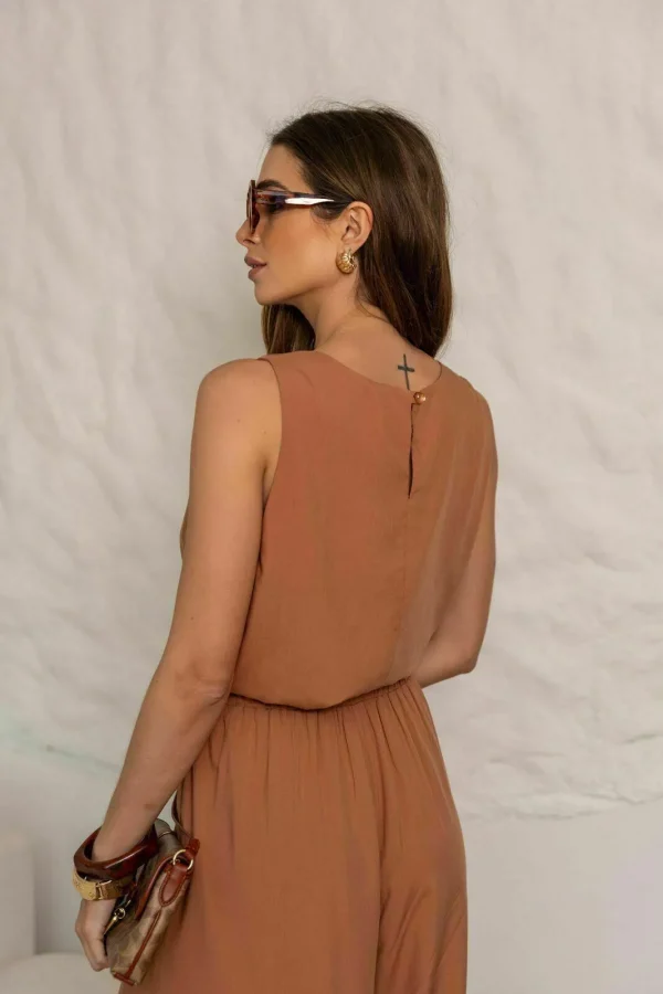 REGATA VISCOSE BASICA GOLA REDONDA - Imagem 3