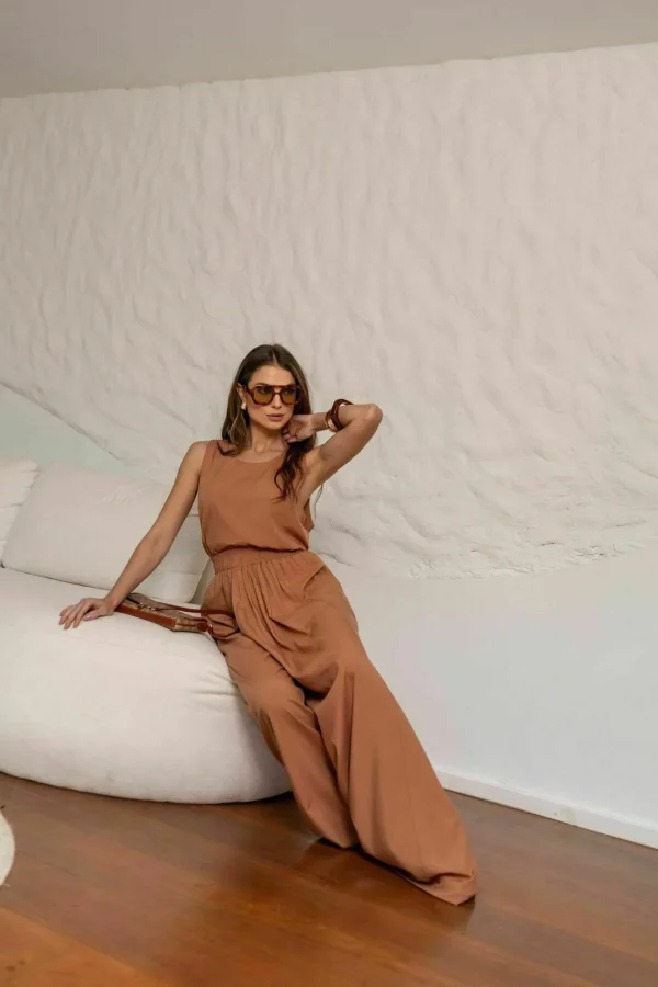 REGATA VISCOSE BASICA GOLA REDONDA - Imagem 7
