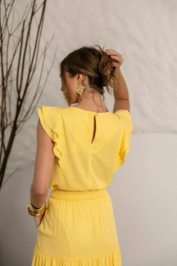REGATA BABADO VISCOSE MAQUINETADA - Imagem 3