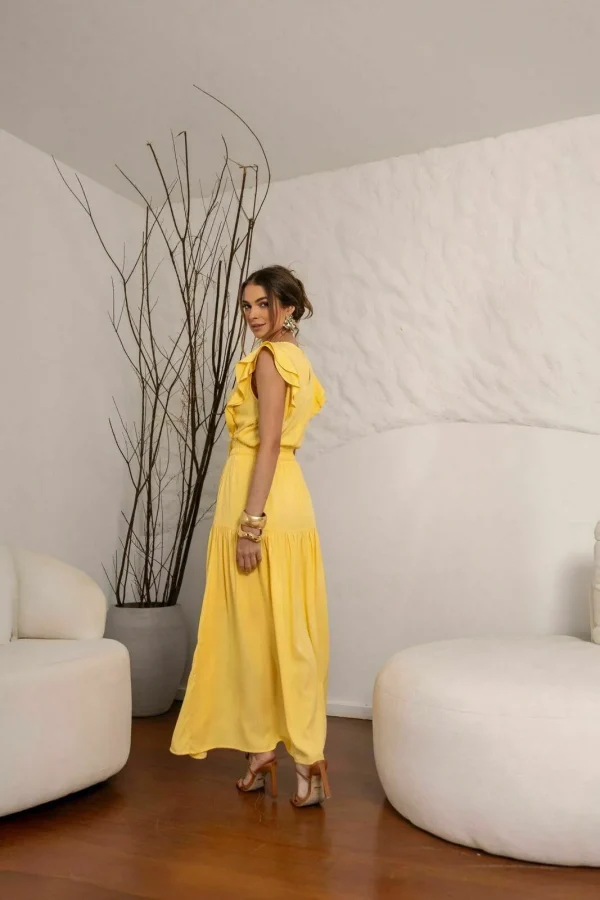 REGATA BABADO VISCOSE MAQUINETADA - Imagem 4