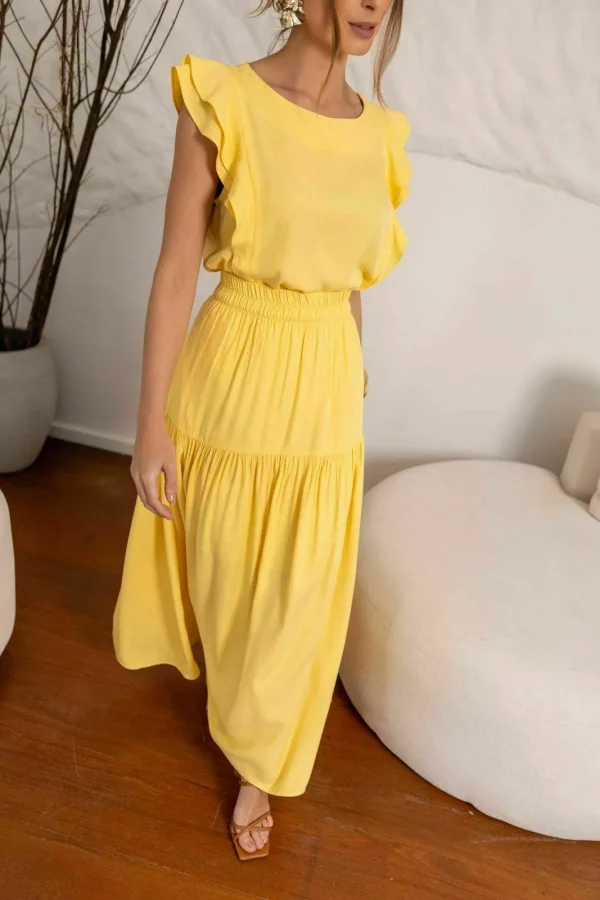 REGATA BABADO VISCOSE MAQUINETADA - Imagem 6
