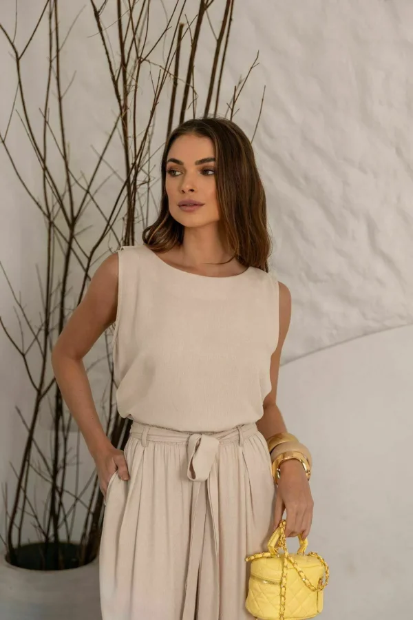 REGATA BABADO COSTAS VISCOSE MAQUINETADA - Imagem 3