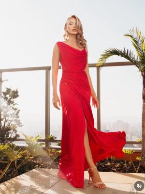 Vestido Longo Ilane