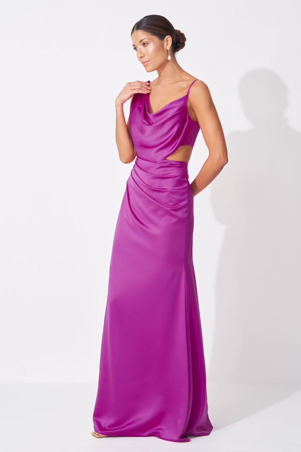 Vestido Longo Ilane-Imagem 14