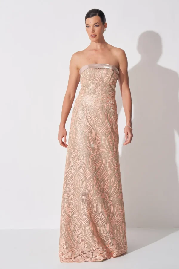 VESTIDO LONGO RAQUEL
