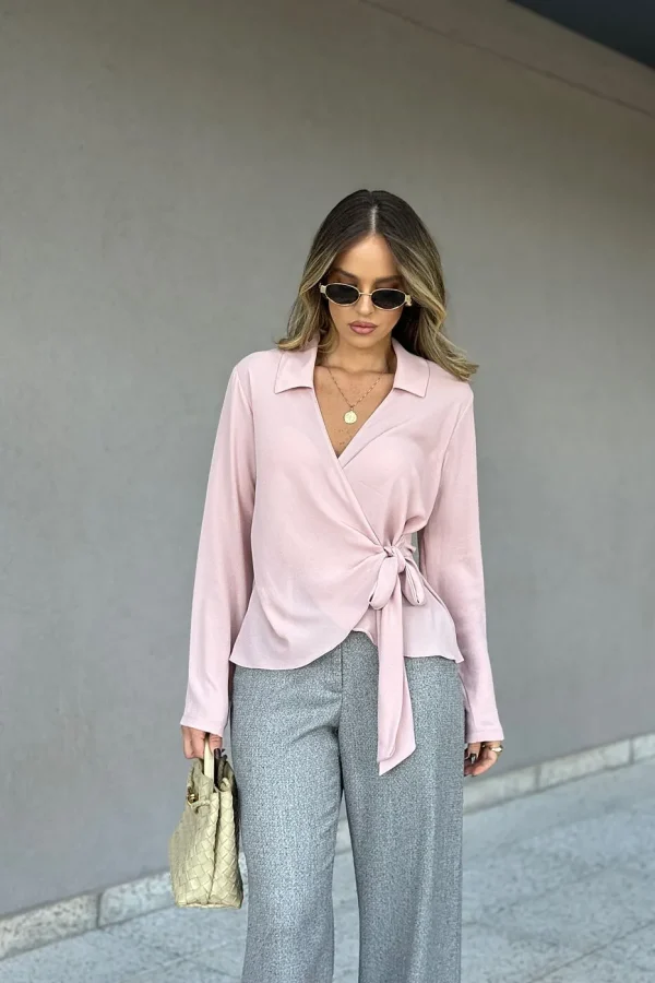Calça Pant Alf Mescla Espinha De Peixe-Imagem 4