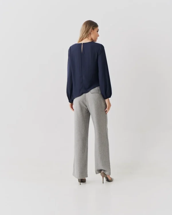 Calça Pant Alf Mescla Espinha De Peixe-Imagem 5