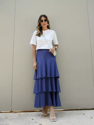 SAIA MIDI TRICOLINE TRES BABADOS
